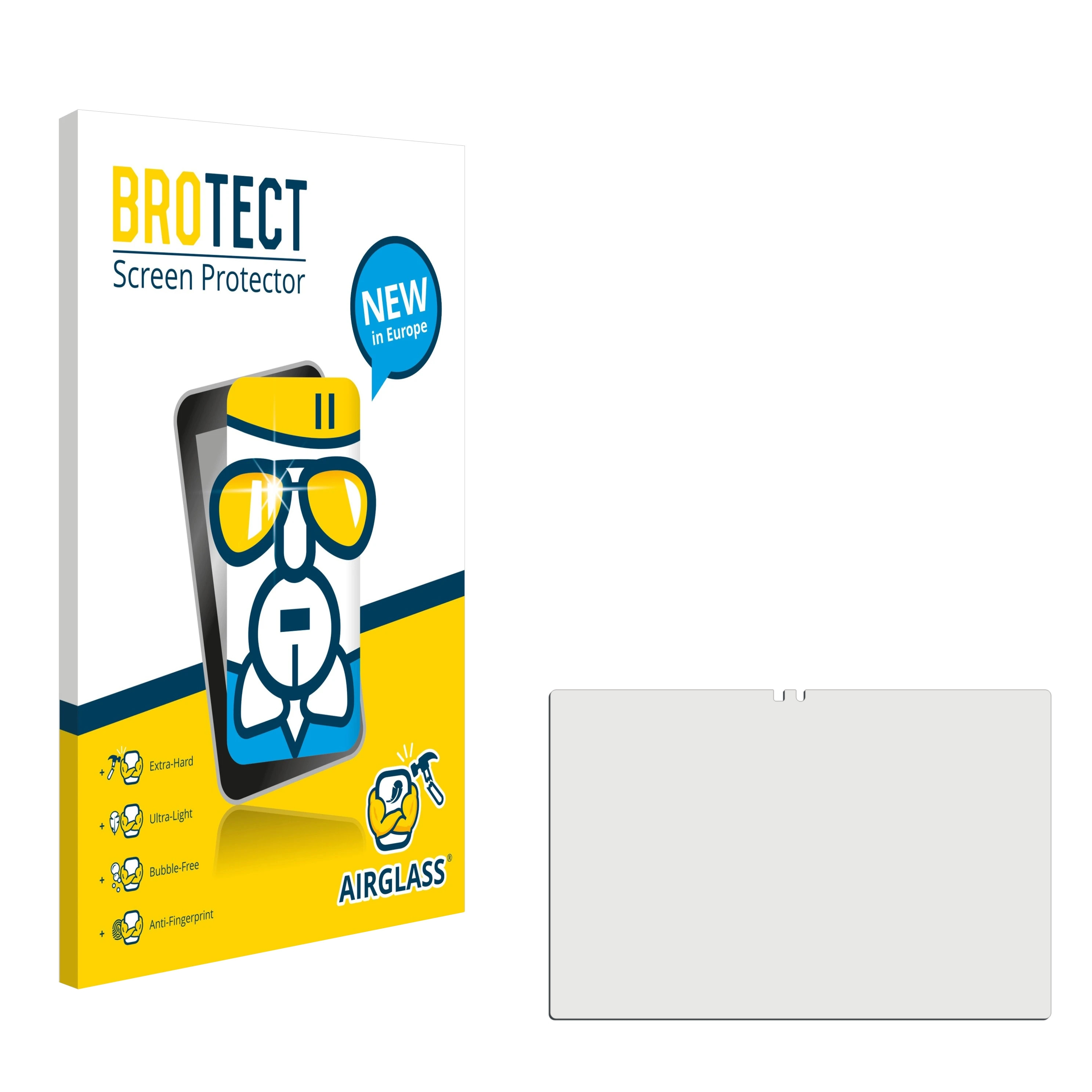 BROTECT Airglass klare M40 Pro) Teclast Schutzfolie(für