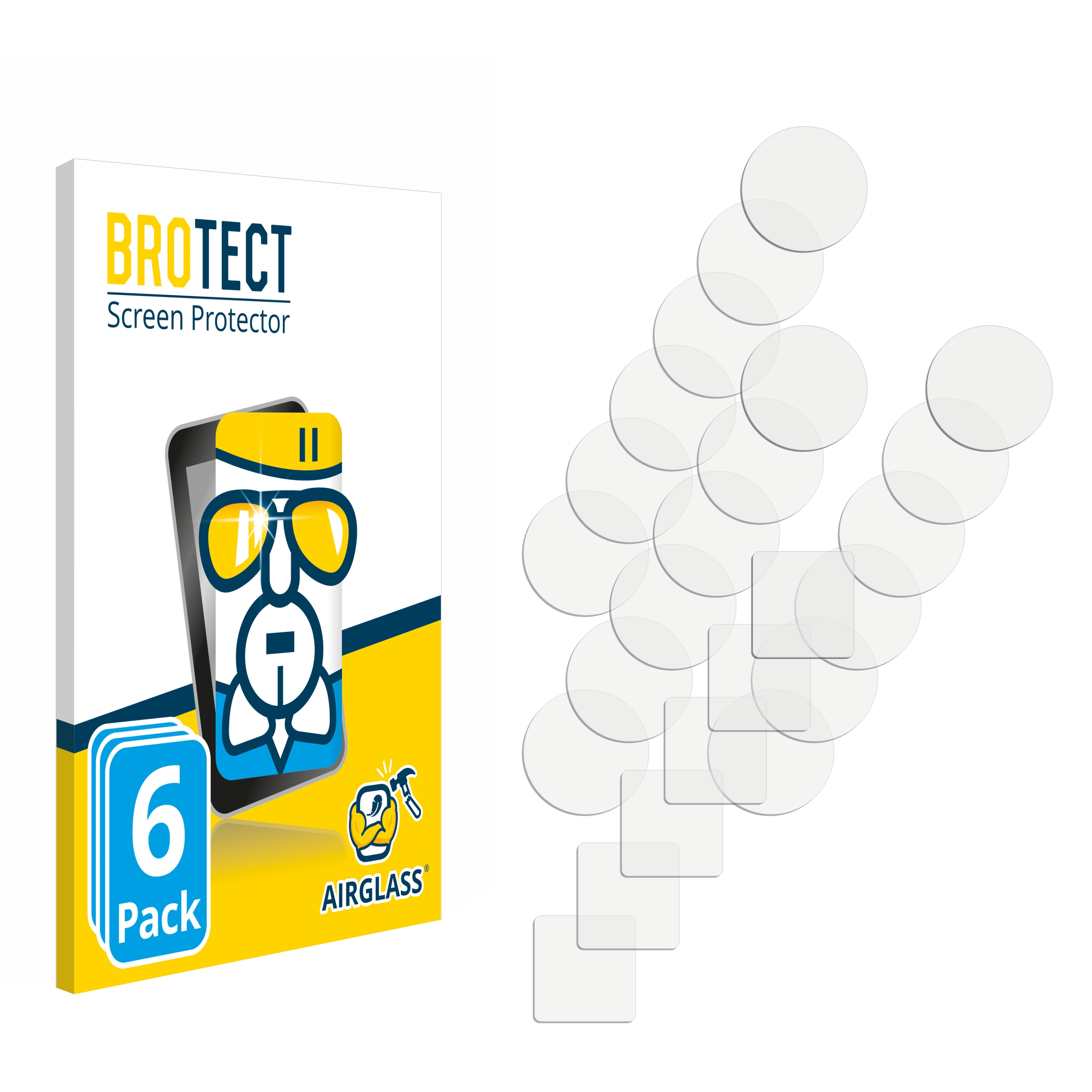 BROTECT 6x Airglass Schutzfolie(für Axon Ultra ZTE klare 30 5G)