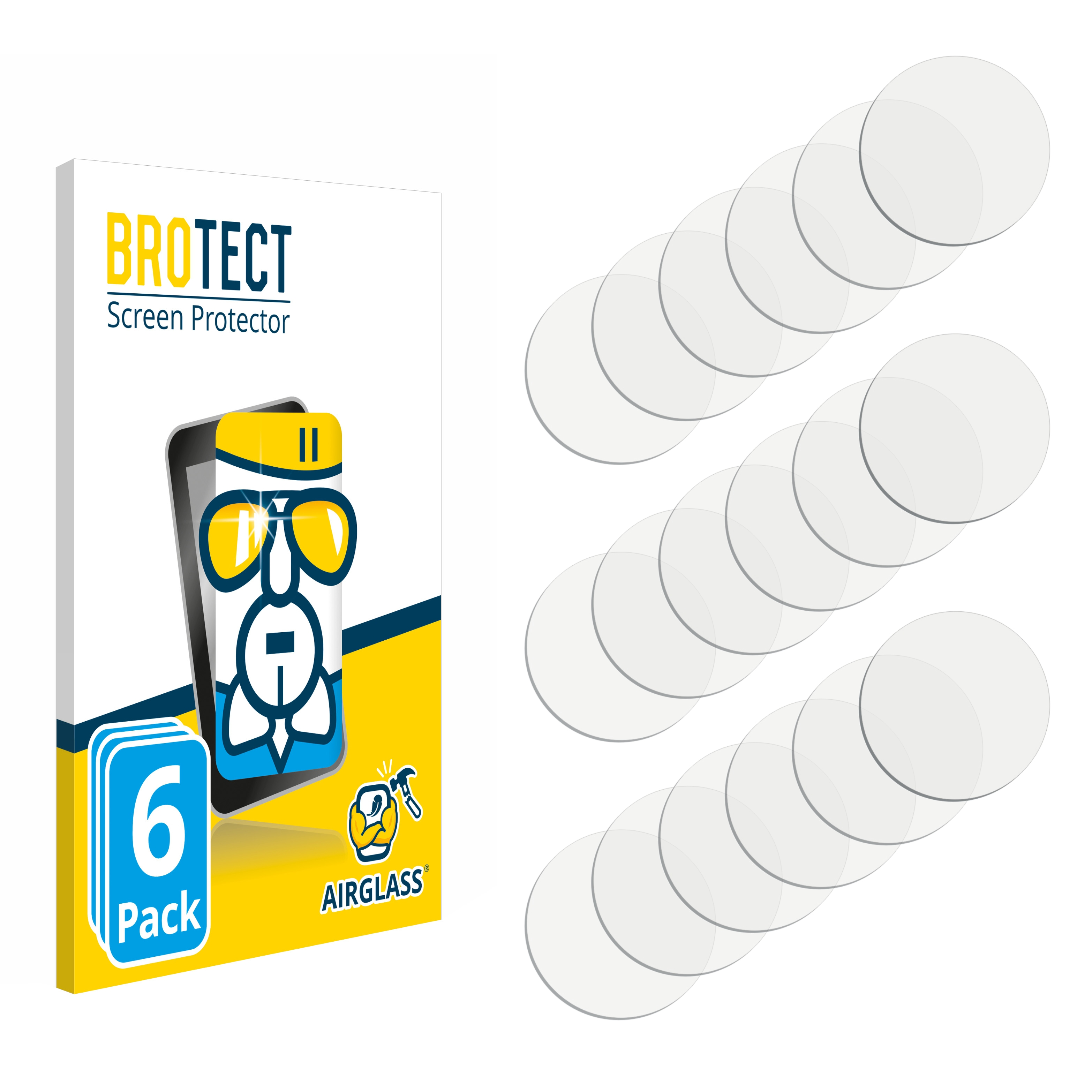 BROTECT 6x Airglass klare Schutzfolie(für Oppo Neo) Find X3