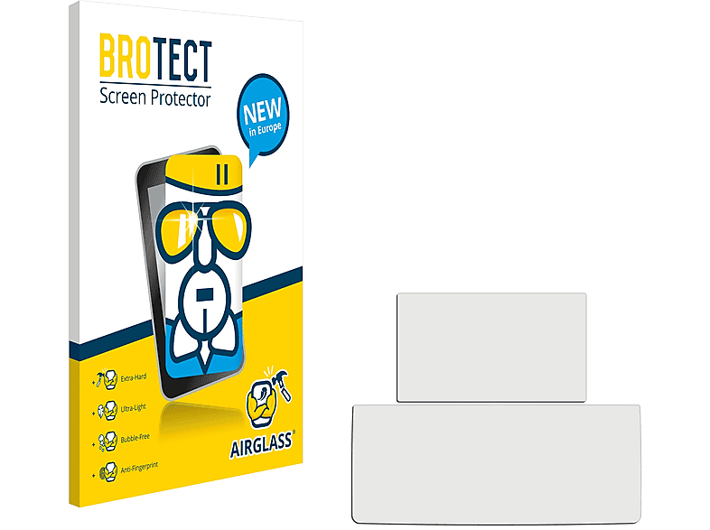BROTECT Airglass klare Schutzfolie(für BMW 2018 System) i3 Infotainment