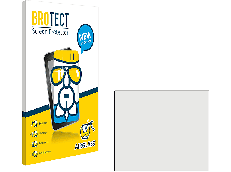 BROTECT Airglass klare Schutzfolie(für WMF 5000 S)