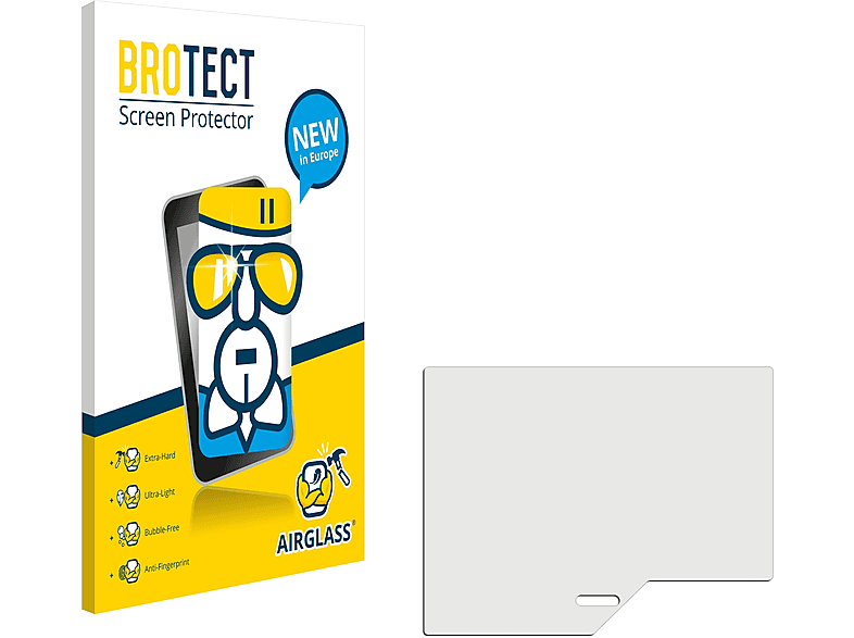 BROTECT Airglass klare Schutzfolie(für Safran 2) Morpho Tablet