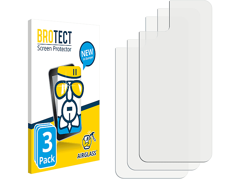 BROTECT 3x Airglass klare Schutzfolie(für X20 Pro) Cubot