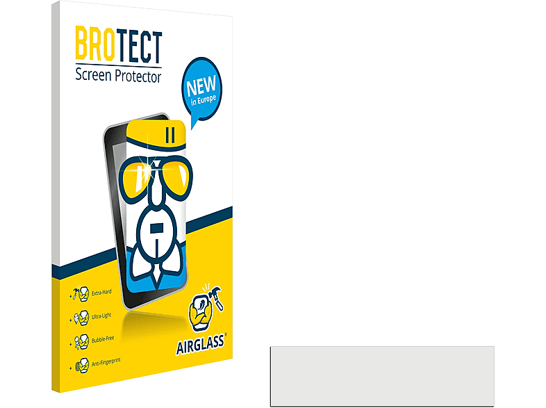 BROTECT Airglass klare Schutzfolie(für Siemens EQ.6 plus s700)