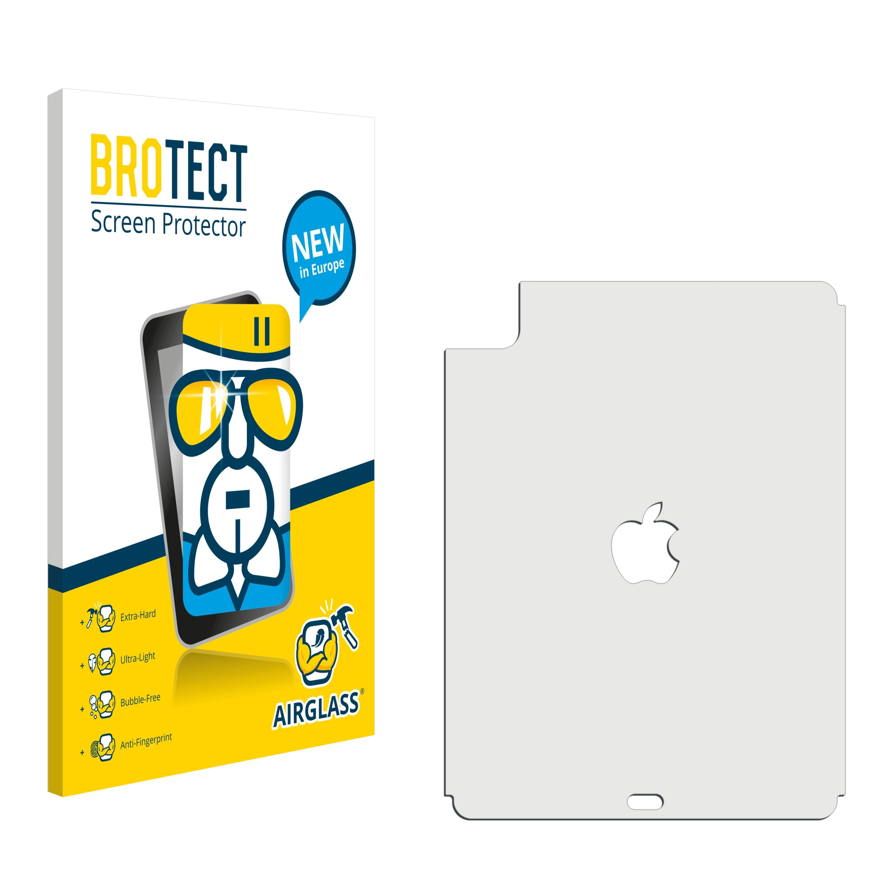 BROTECT Airglass klare Schutzfolie(für 2021 iPad Apple Cellular 11\