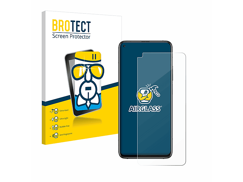Pro Airglass BROTECT 5G) Mi Schutzfolie(für Xiaomi klare 10T