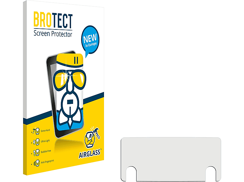 BROTECT Airglass klare Schutzfolie(für Skoda Bolero 2020 Infotainment System  8\