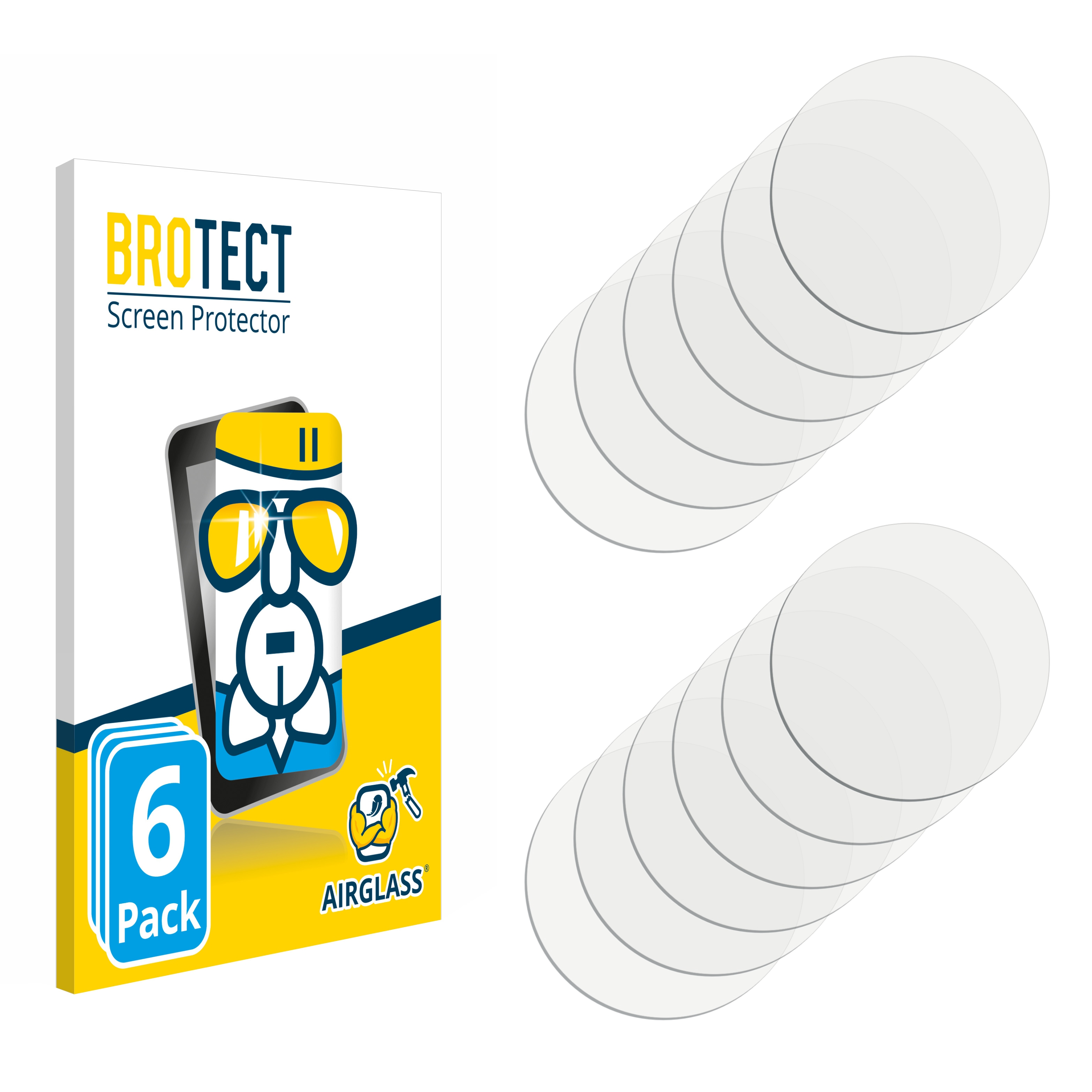 BROTECT 6x klare 9 Schutzfolie(für Pro) Airglass OnePlus