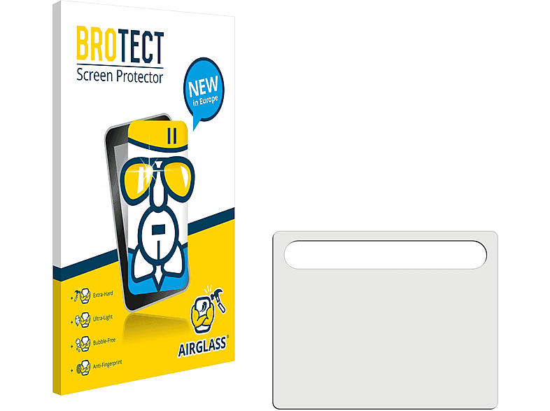BROTECT Airglass klare Schutzfolie(für Wacom Intuos S Bluetooth)