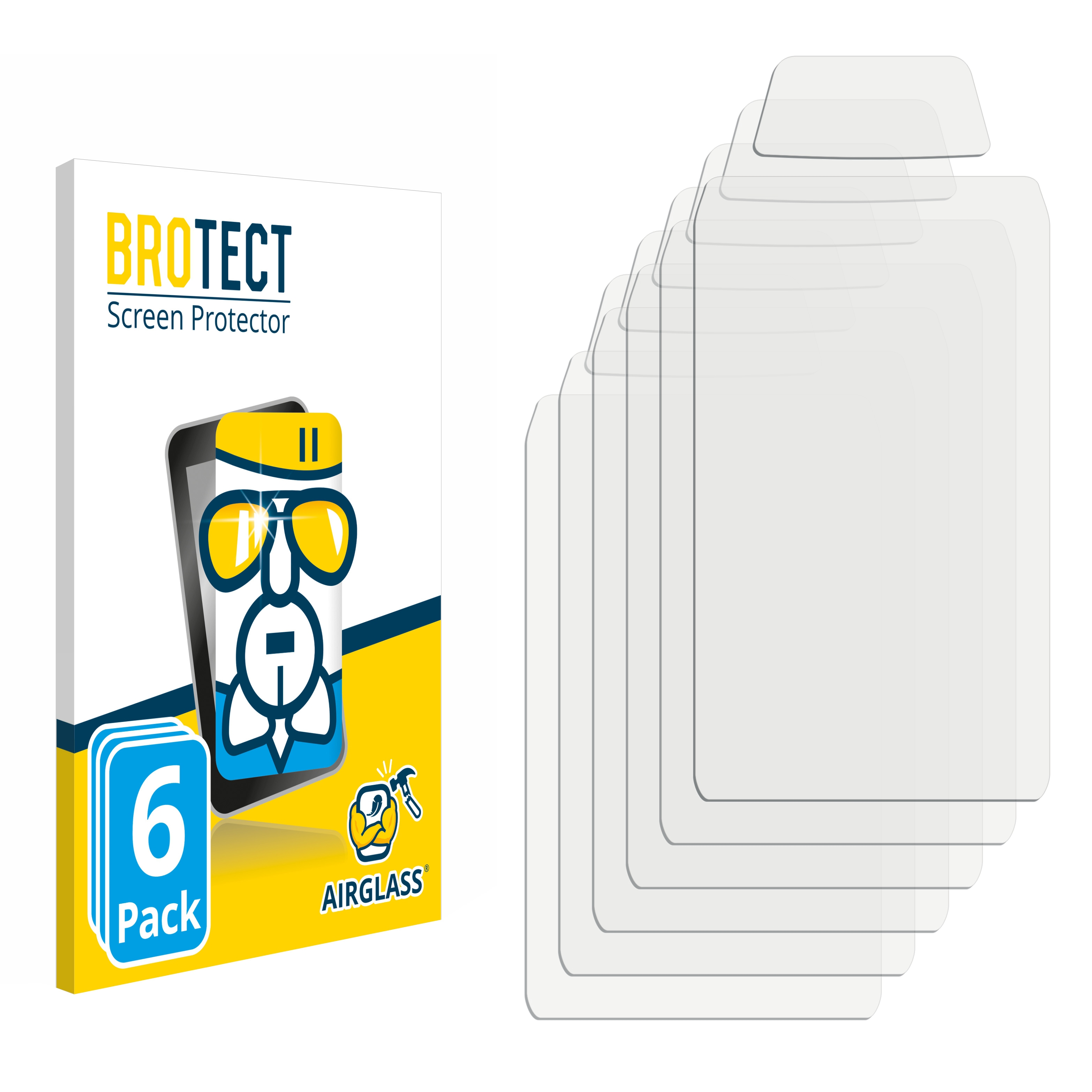 BROTECT 6x Airglass Motorola klare Ion) Mototrbo Schutzfolie(für
