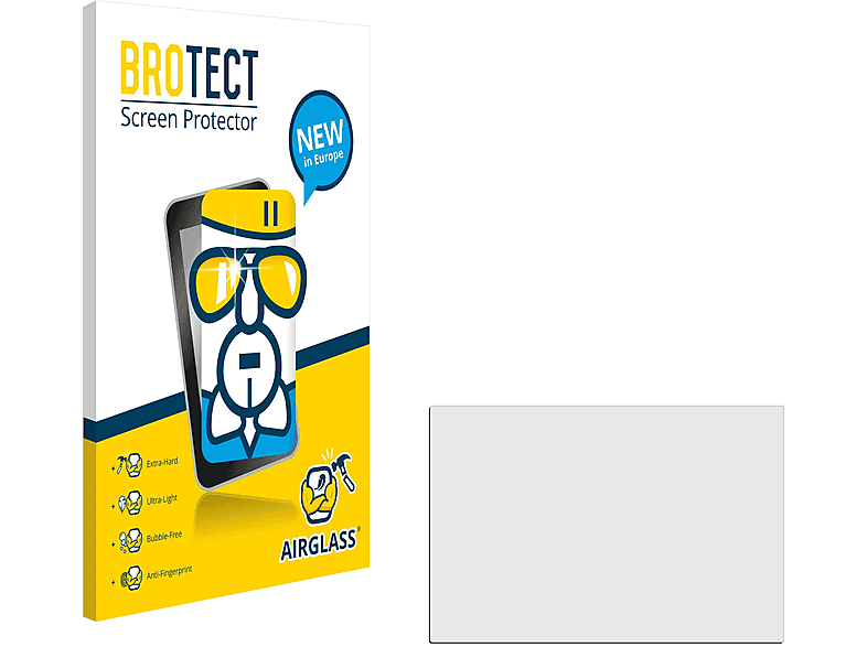neue Season BROTECT Airglass klare Schutzfolie(für 6012 Data Easy Systems) Modul
