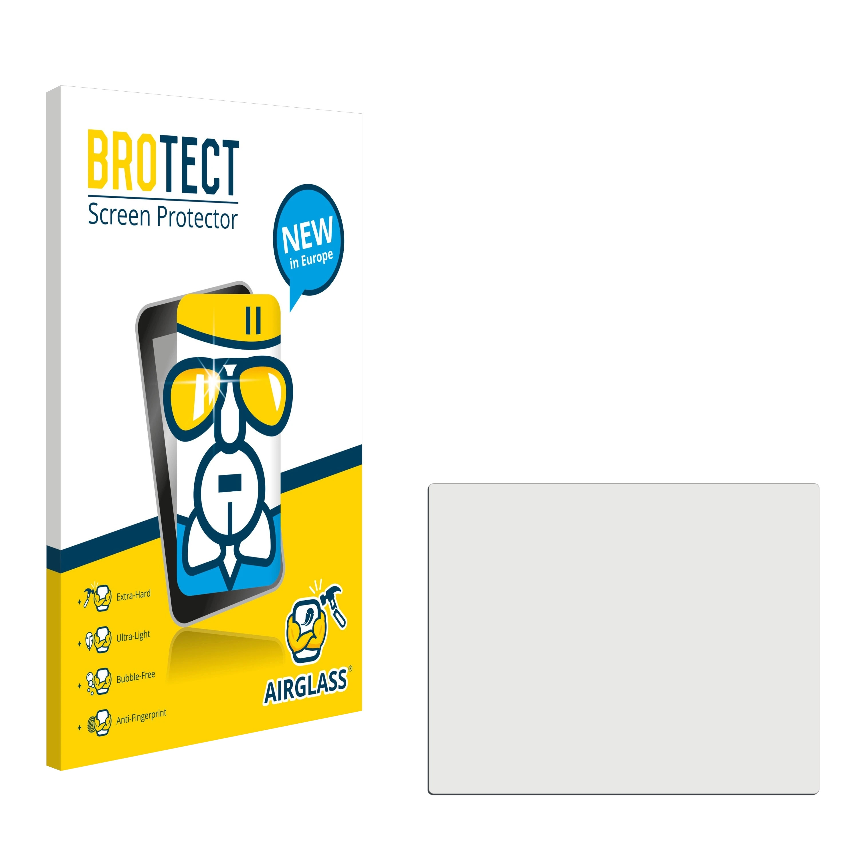 BROTECT Airglass klare Schutzfolie(für Dell 1704FP)