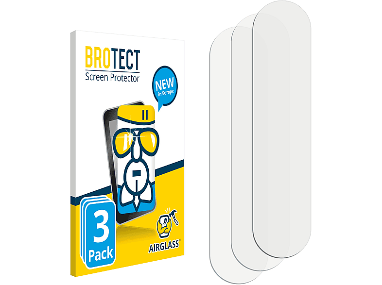 BROTECT 3x Schutzfolie(für Find Lite) Airglass klare X2 Oppo