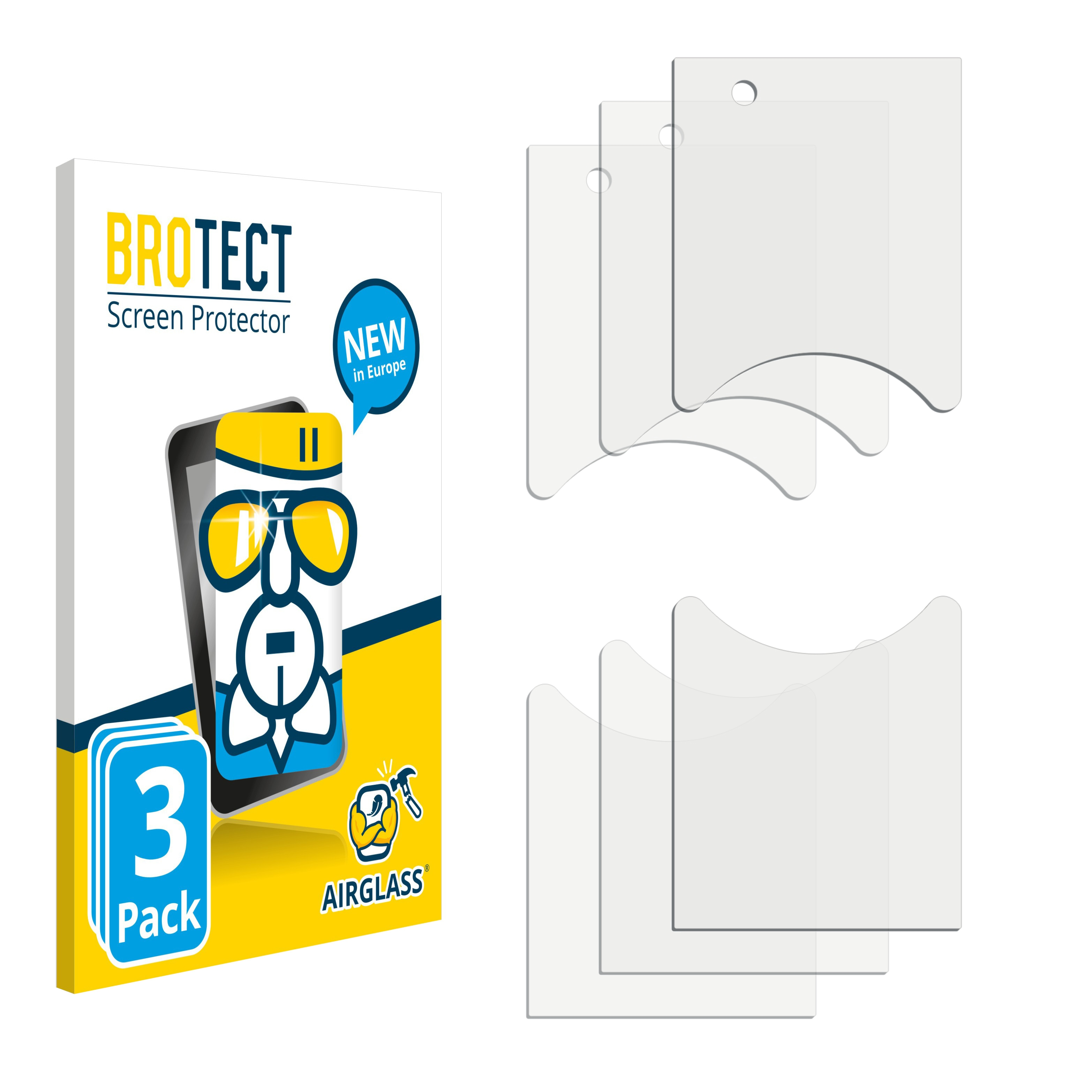 Doorbell 2)) (Version Ring Airglass BROTECT klare 3x Video Schutzfolie(für Pro