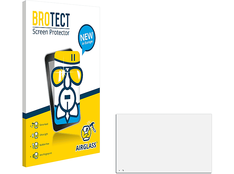 2015) BROTECT klare 9343 Dell Schutzfolie(für XPS Airglass 13