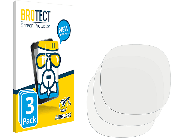 BROTECT 3x Airglass klare Schutzfolie(für ecobee ecobee 4)
