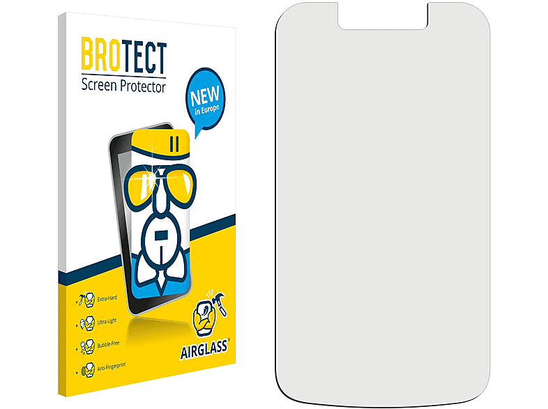 BROTECT Airglass klare Schutzfolie(für Vtech Kidicom Advance)