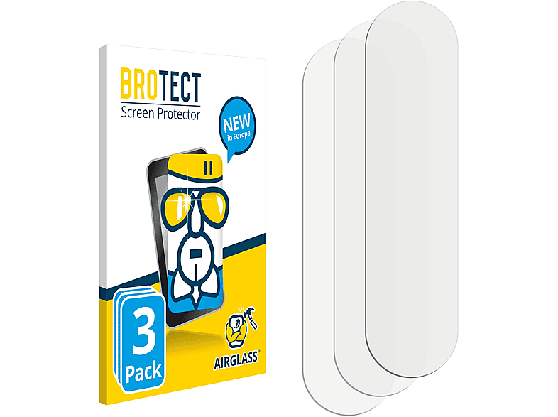 BROTECT 3x Airglass klare Schutzfolie(für 20 Honor Lite)