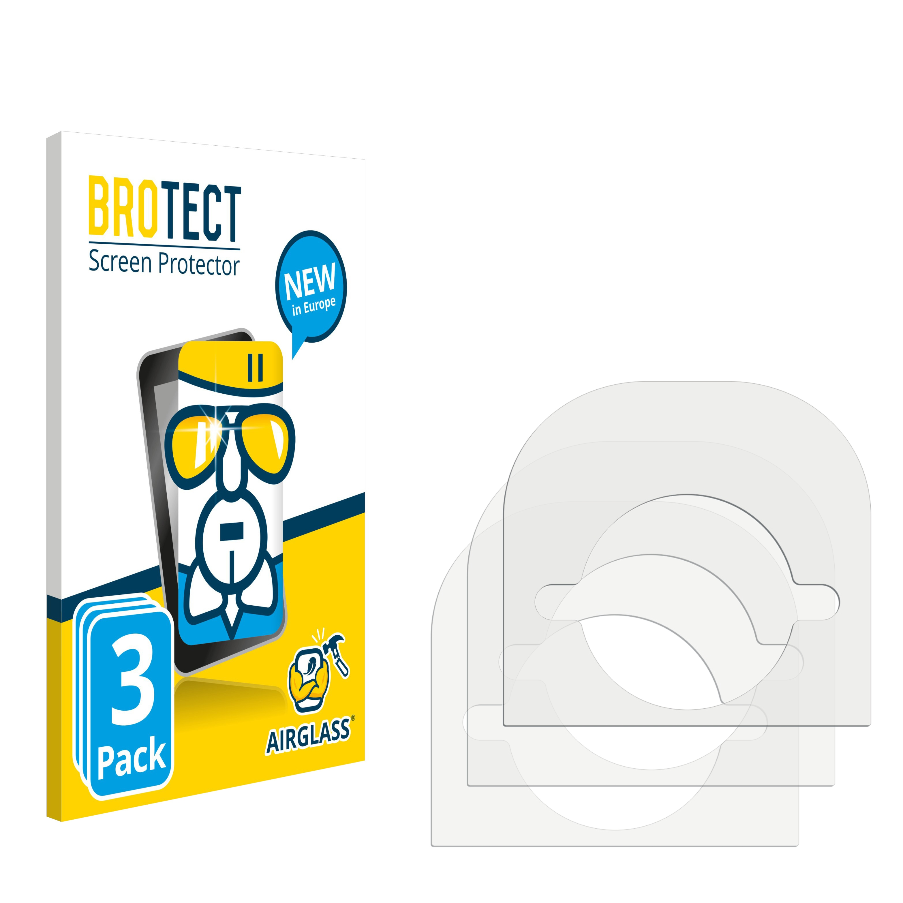 BROTECT 3x Schutzfolie(für Arlo klare Pro Airglass 2)