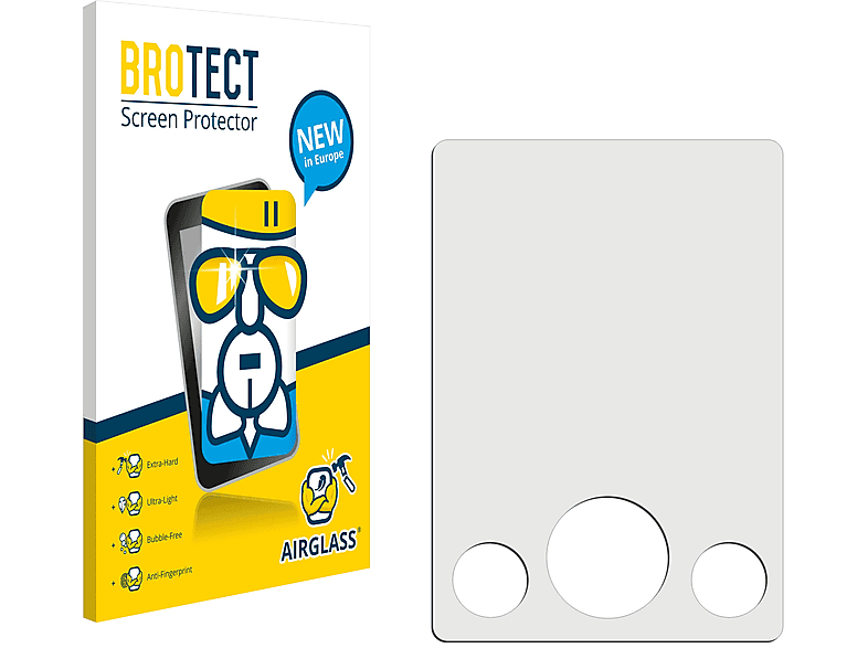 BROTECT Airglass klare Schutzfolie(für Instant Pot 10-in-1)