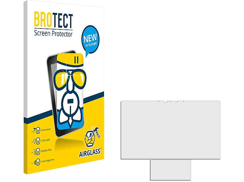 BROTECT Airglass klare Schutzfolie(für 14 ASUS ZenBook UX434FL)