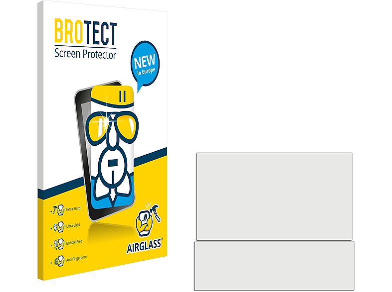 BROTECT Airglass Schutzfolie(für UX482) Duo 14 ASUS ZenBook klare