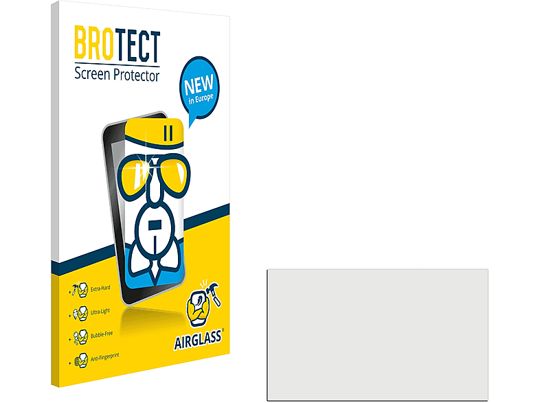 BROTECT Airglass klare Schutzfolie(für Samsung U70)