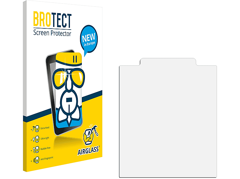 BROTECT Airglass klare Schutzfolie(für Olympus WS-831) | Schutzfolien & Schutzgläser