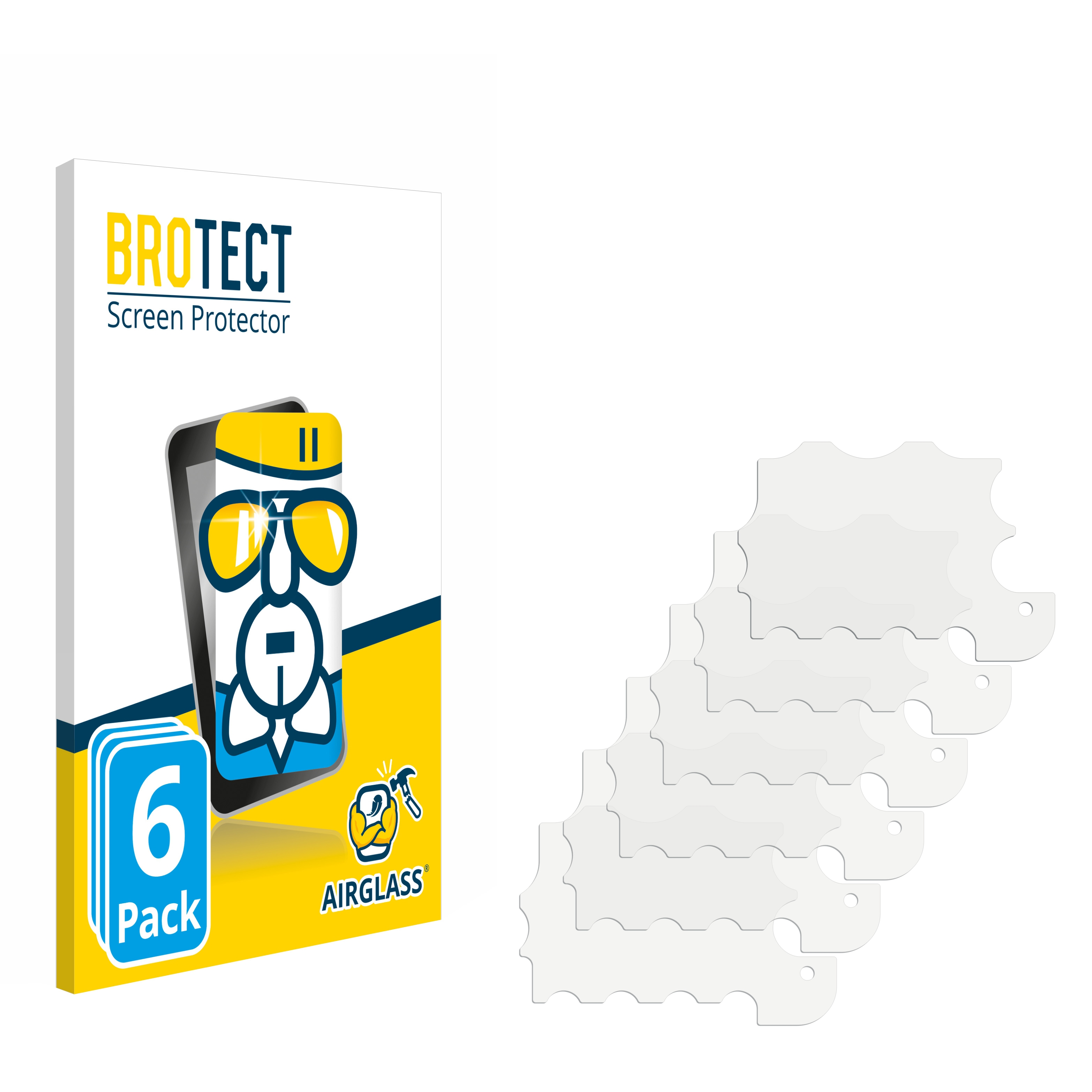 BROTECT 6x Airglass klare Schutzfolie(für Pro) Vtech Kidizoom Duo