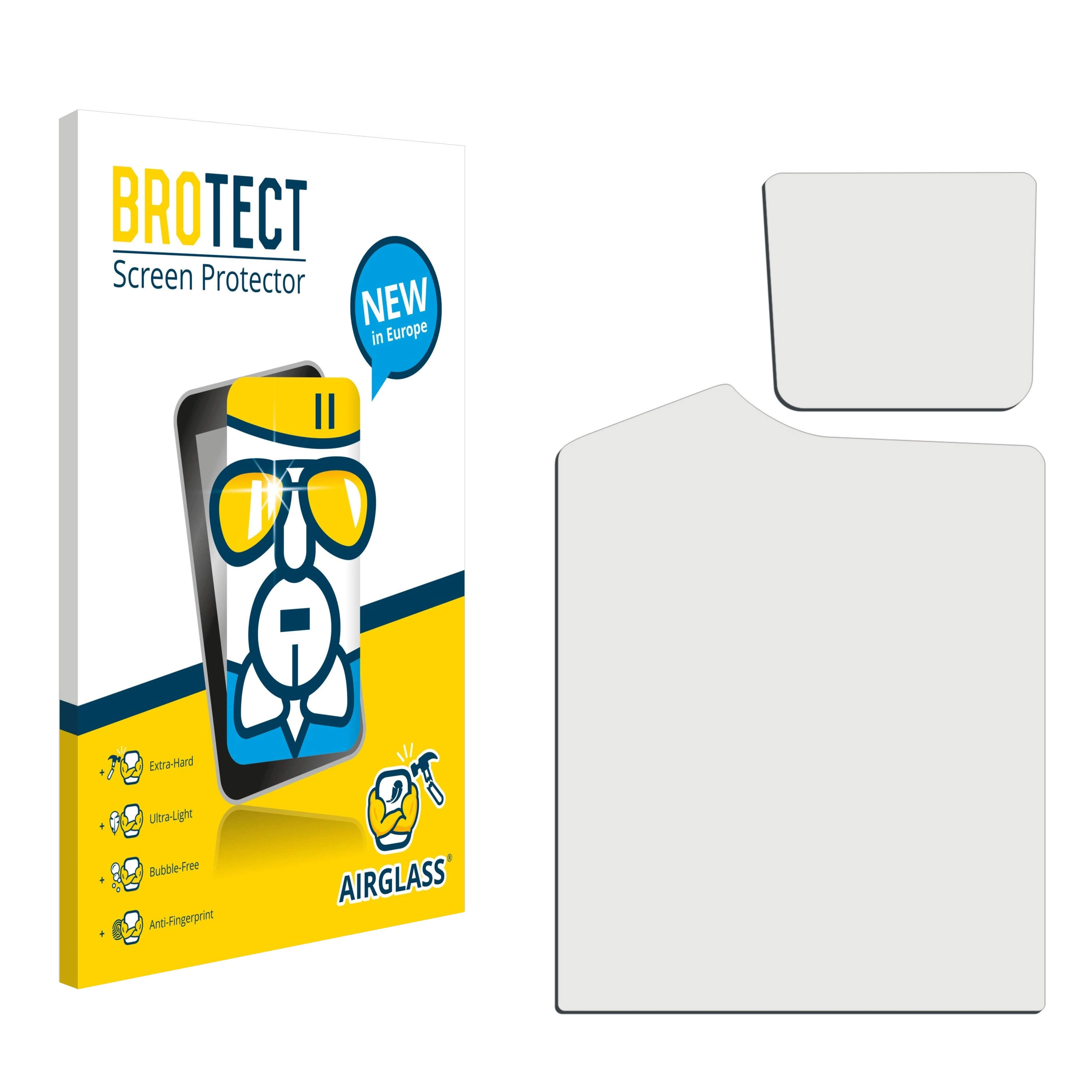 BROTECT Airglass klare Schutzfolie(für Sigma SD14)