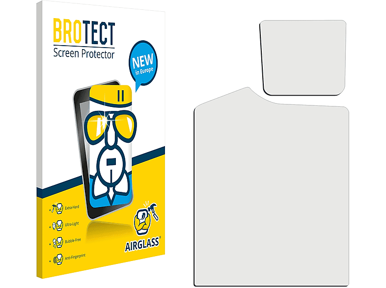 BROTECT Airglass klare Sigma Schutzfolie(für SD14)