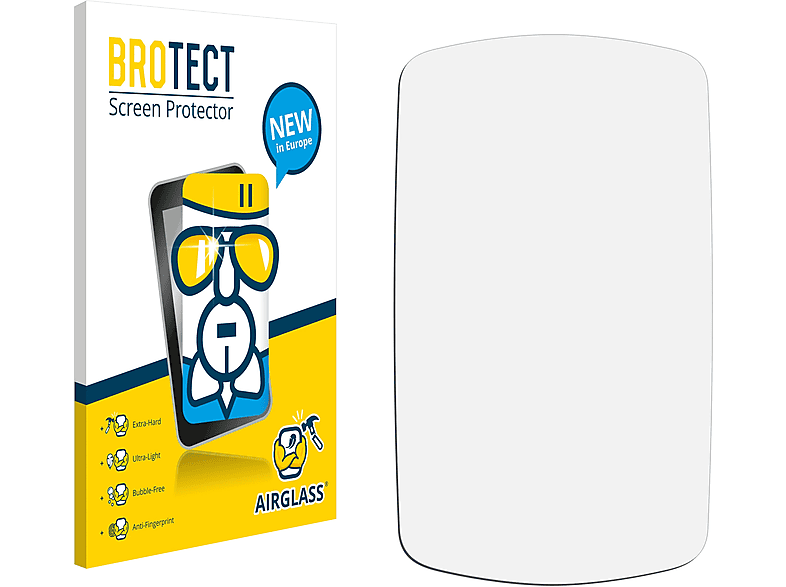 BROTECT Airglass klare Schutzfolie(für Garmin Edge Touring Plus)