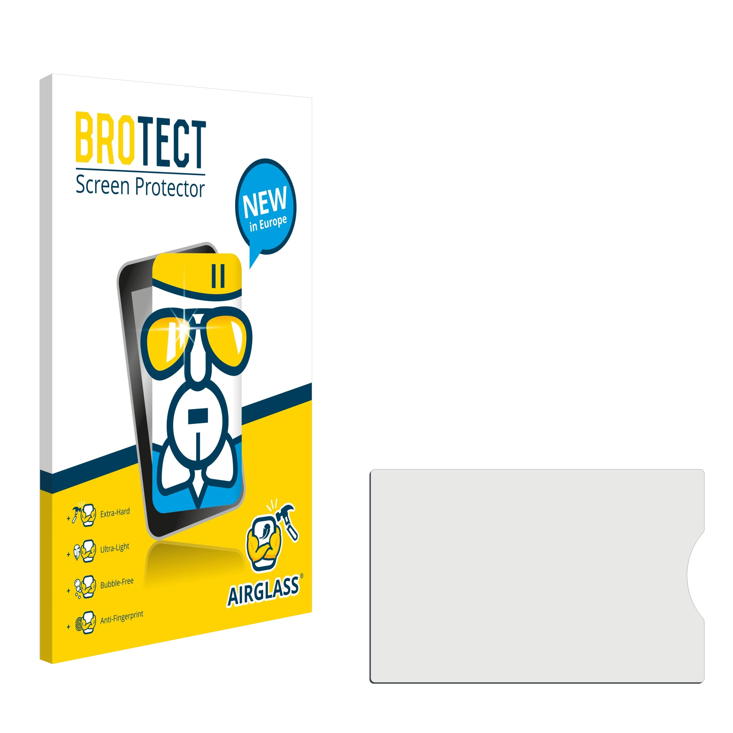BROTECT Airglass klare Schutzfolie(für Sigma SD1)