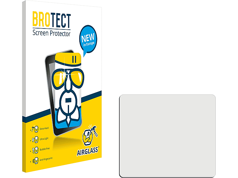 BROTECT Airglass klare Schutzfolie(für Canon EOS 350D)