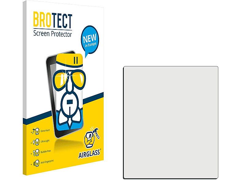 BROTECT Airglass klare Schutzfolie(für Gigaset GO Gigaset E630A)