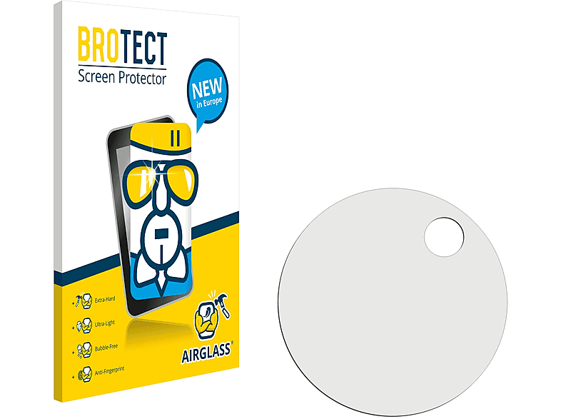 BROTECT Airglass klare Schutzfolie(für Suunto Vector Yellow)