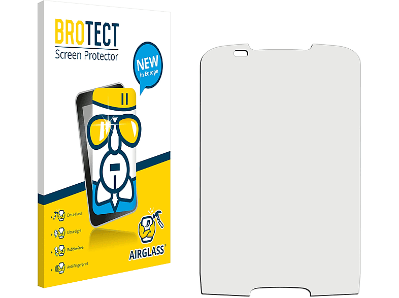 Samsung klare Galaxy BROTECT Schutzfolie(für Airglass S5570) Mini