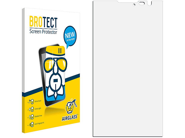BROTECT Airglass klare Schutzfolie(für Jiayu F2)