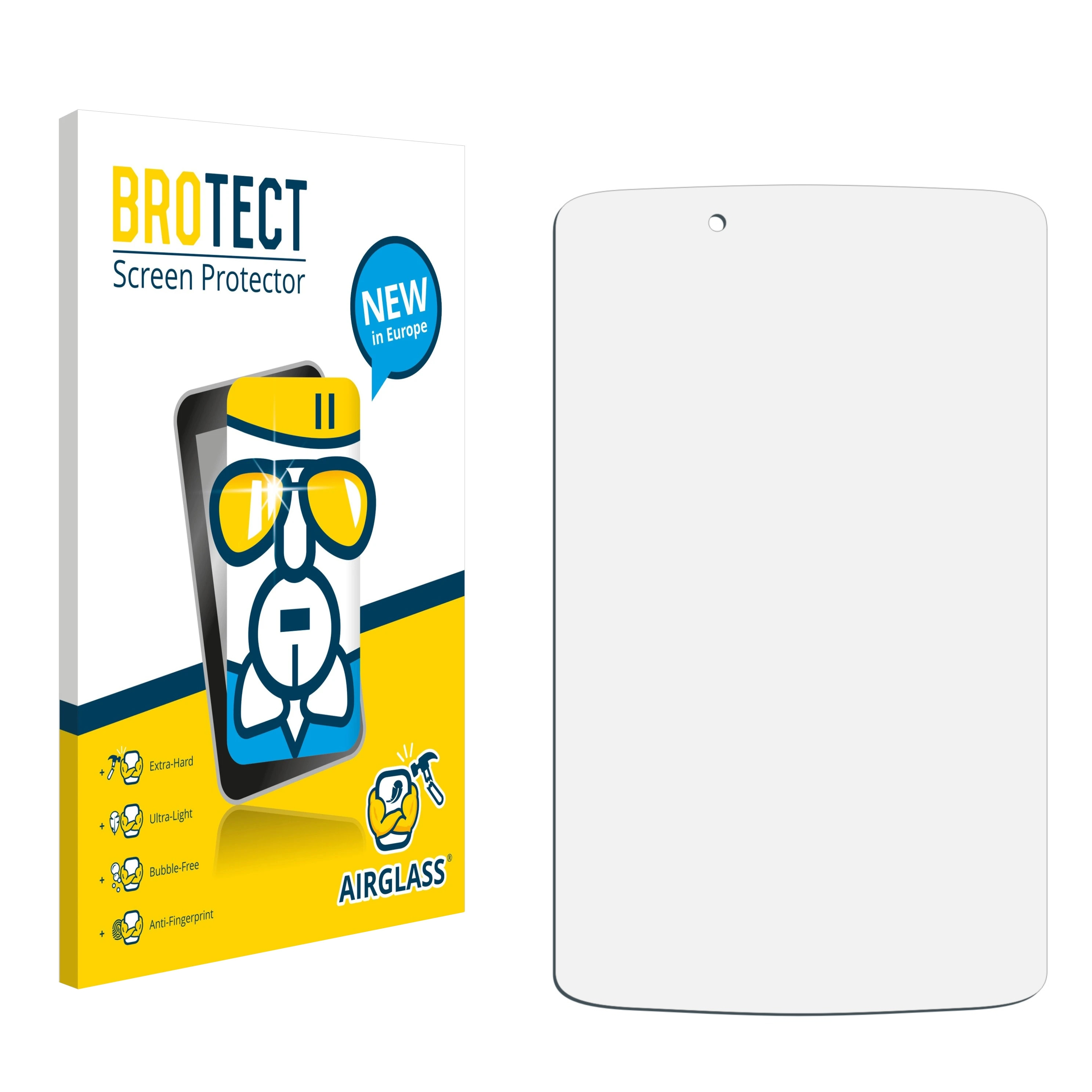 BROTECT Airglass klare Schutzfolie(für LG Electronics Pad 7.0) G