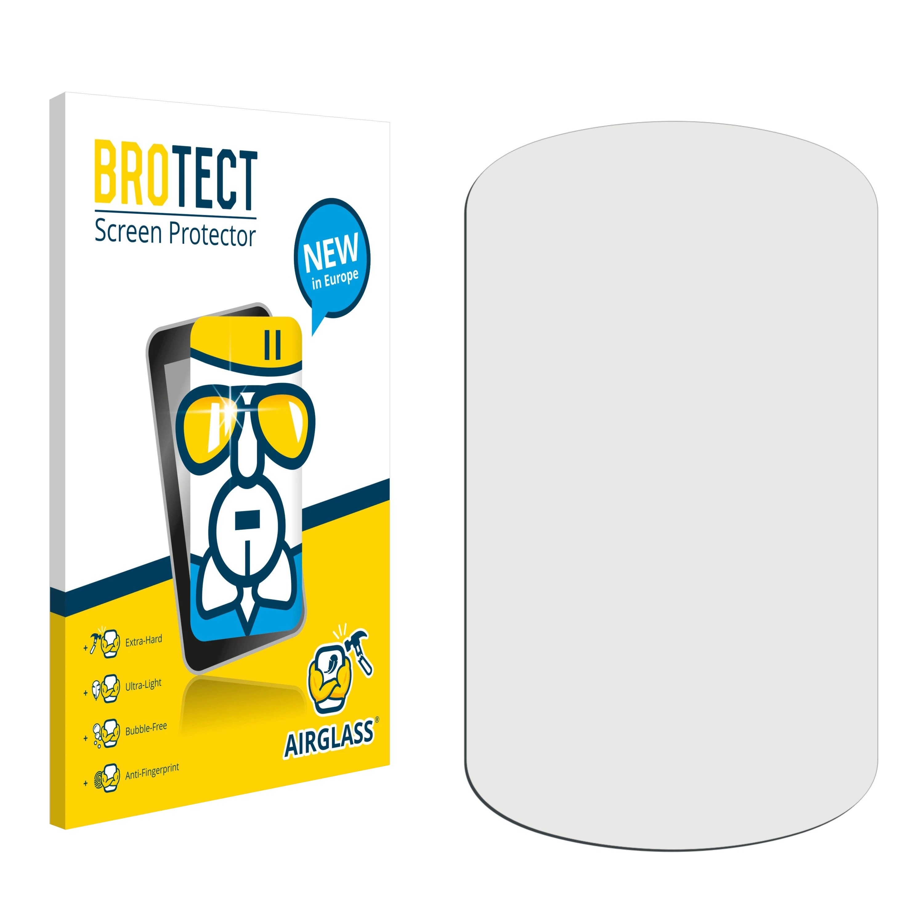 BROTECT Garmin Schutzfolie(für 25) Airglass Touch klare eTrex