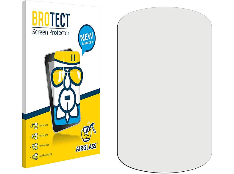 BROTECT Garmin Schutzfolie(für 25) Airglass Touch klare eTrex