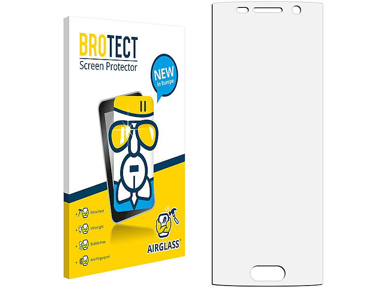 BROTECT Airglass klare Schutzfolie(für Samsung SM-G925F)