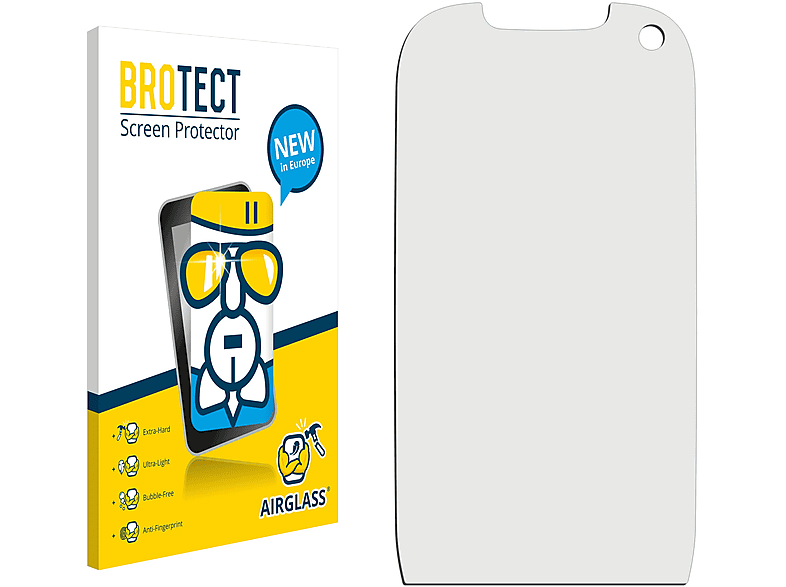 BROTECT Airglass Schutzfolie(für Nokia klare C7-00)
