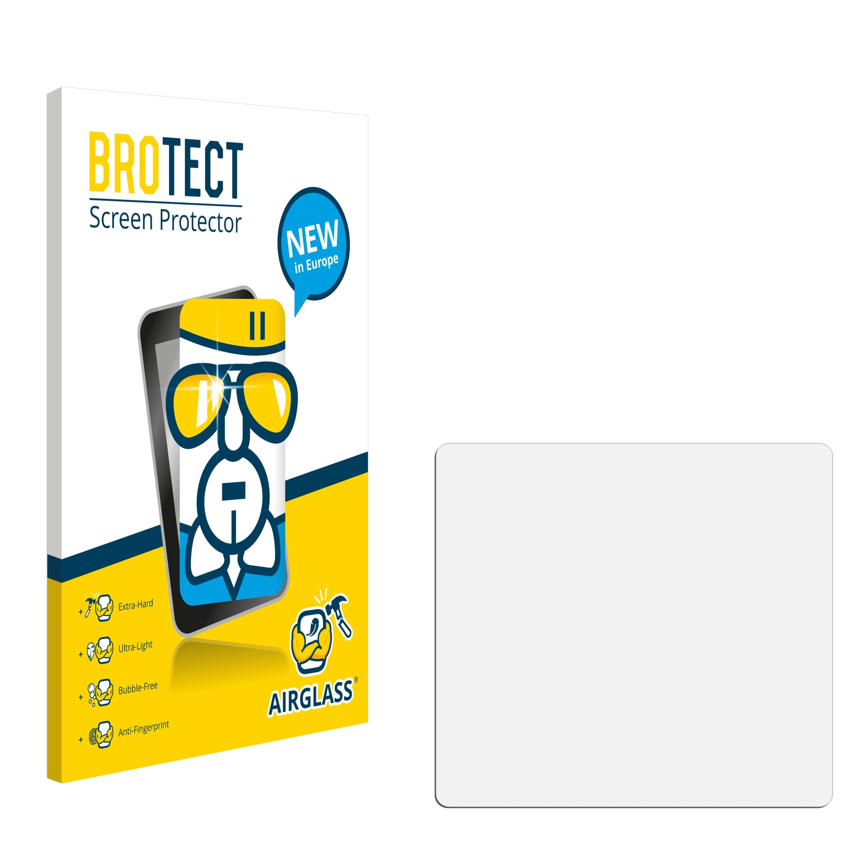 BROTECT Airglass klare Schutzfolie(für Note 4 Samsung Galaxy Cover) View