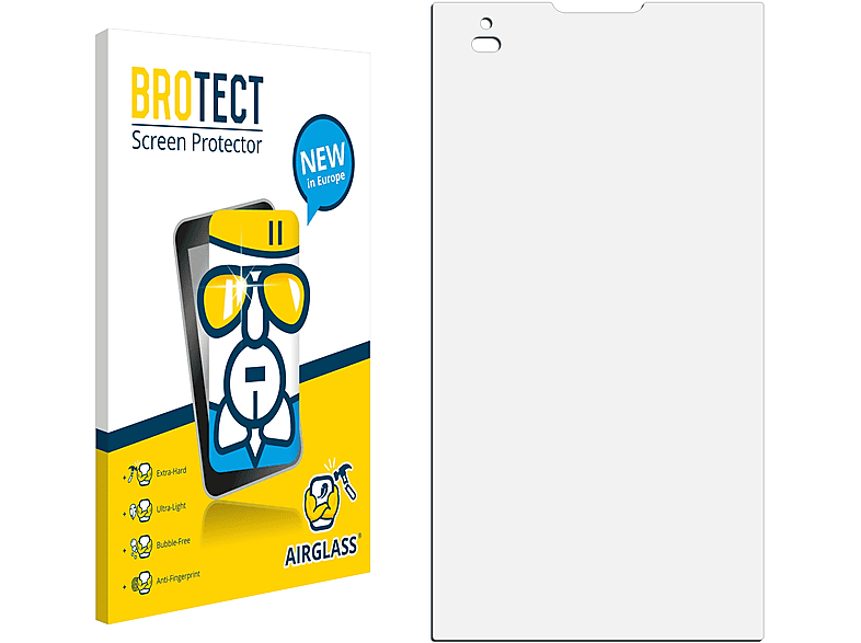 BROTECT Airglass klare Schutzfolie(für ZTE Blade G V815W)