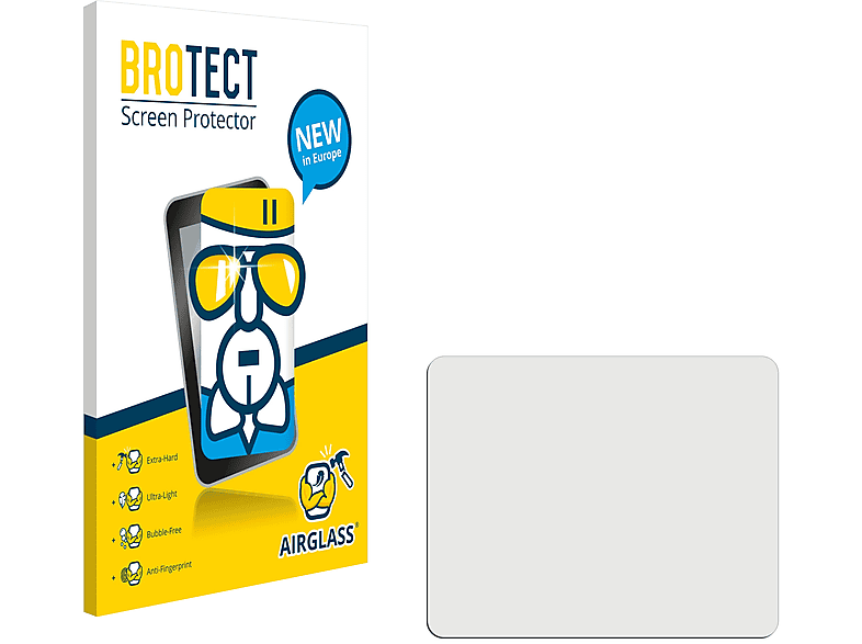 BROTECT Airglass klare Schutzfolie(für Simvalley Mobile XL-959)