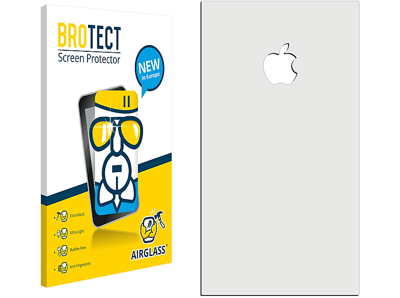 Plus) iPhone Airglass Apple Schutzfolie(für 6S klare BROTECT