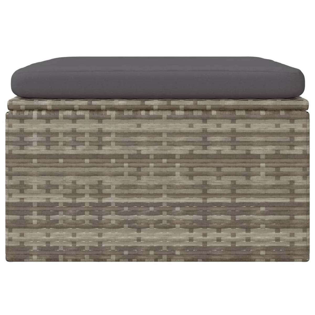 Grau 318668 VIDAXL Gartensofa,