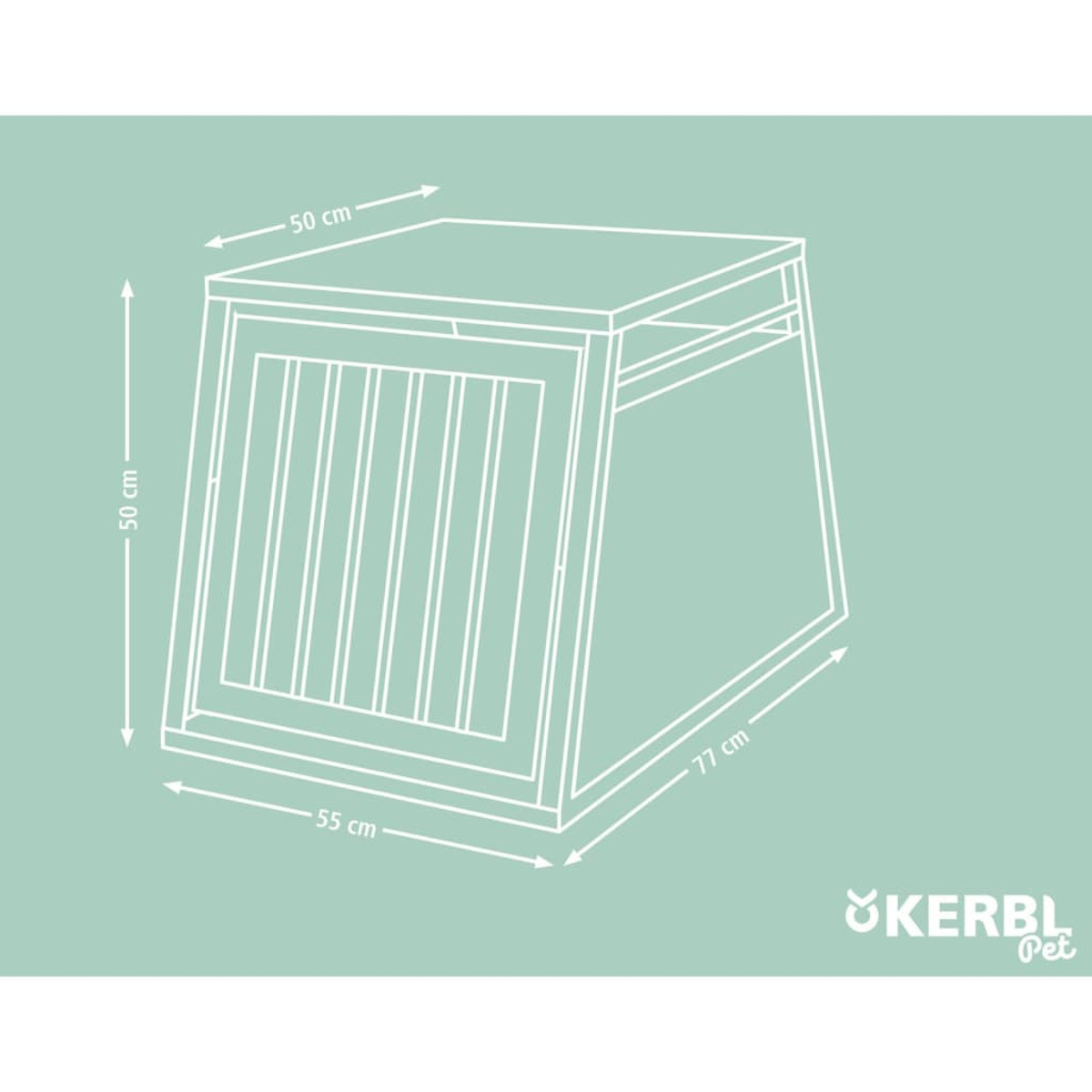 KERBL 442039 Transportbox