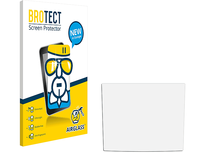 BROTECT GLM klare Schutzfolie(für Airglass Bosch 150 Professional)
